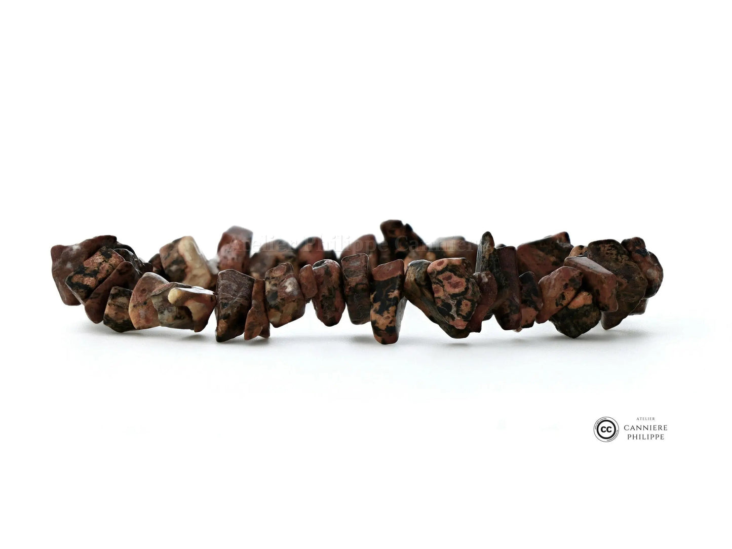 Bracelet Jaspe Léopardskin Baroque (Chips) Ma boutique