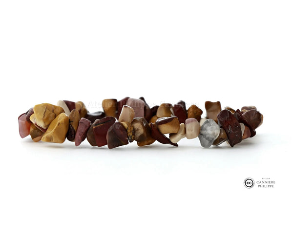 Bracelet Jaspe Mokaite Baroque (Chips) Ma boutique