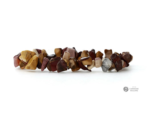Bracelet Jaspe Mokaite Baroque (Chips) Ma boutique