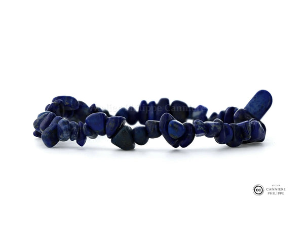 Bracelet Lapis Lazuli Baroque (Chips) Ma boutique