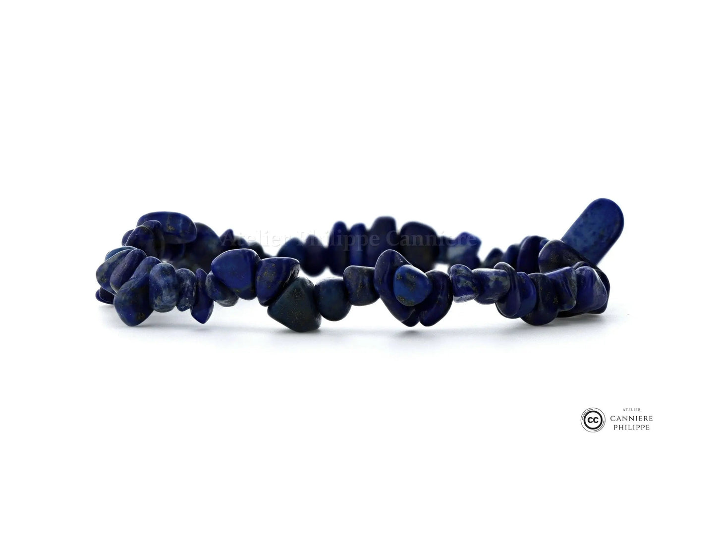 Bracelet Lapis Lazuli Baroque (Chips) Ma boutique