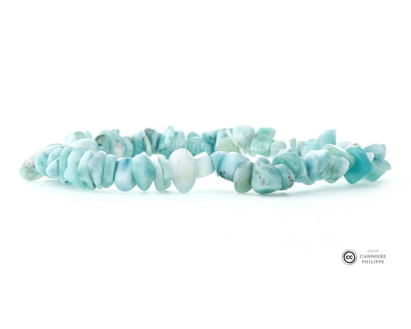 Bracelet Larimar Baroque (Chips) Ma boutique