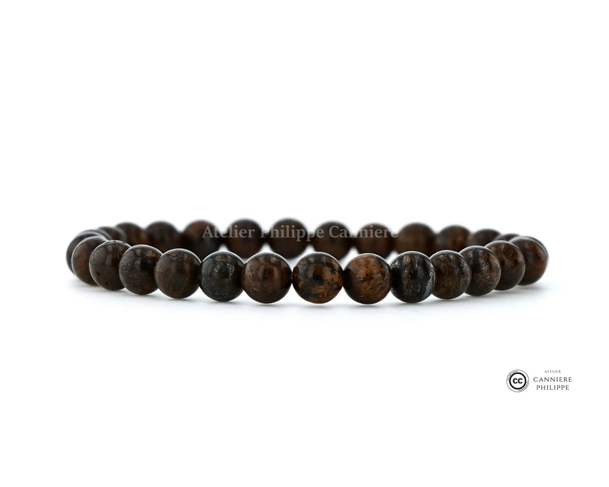 Bracelet bronzite perle Ma boutique