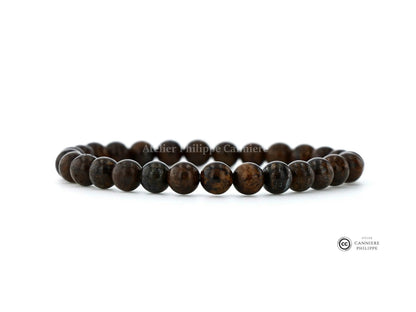 Bracelet bronzite perle Ma boutique