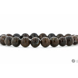 Bracelet bronzite perle Ma boutique