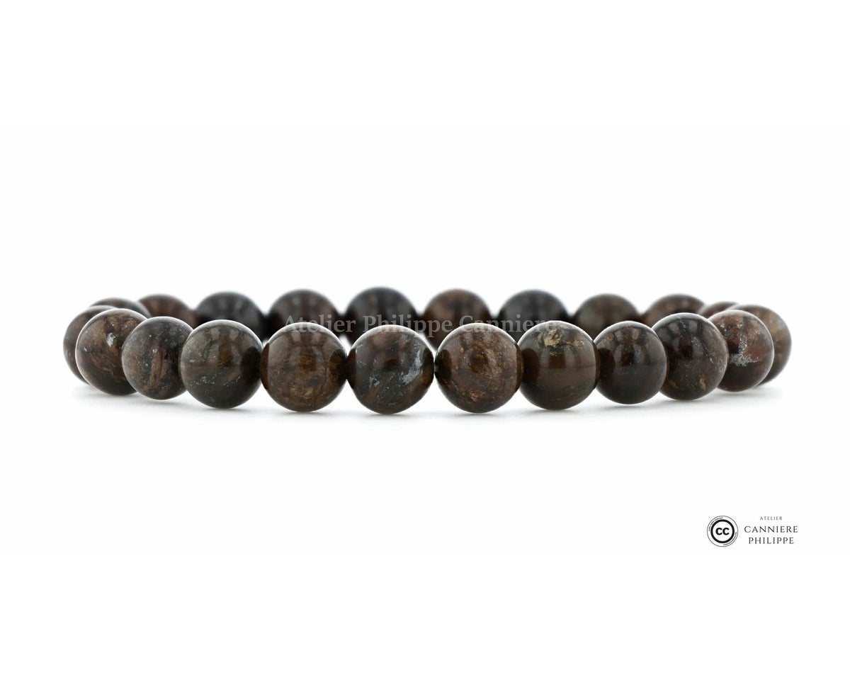 Bracelet bronzite perle Ma boutique