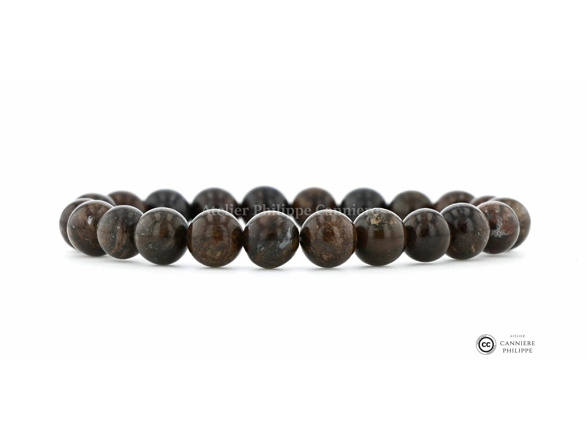 Bracelet bronzite perle Ma boutique