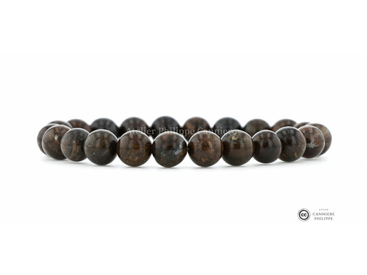 Bracelet bronzite perle Ma boutique