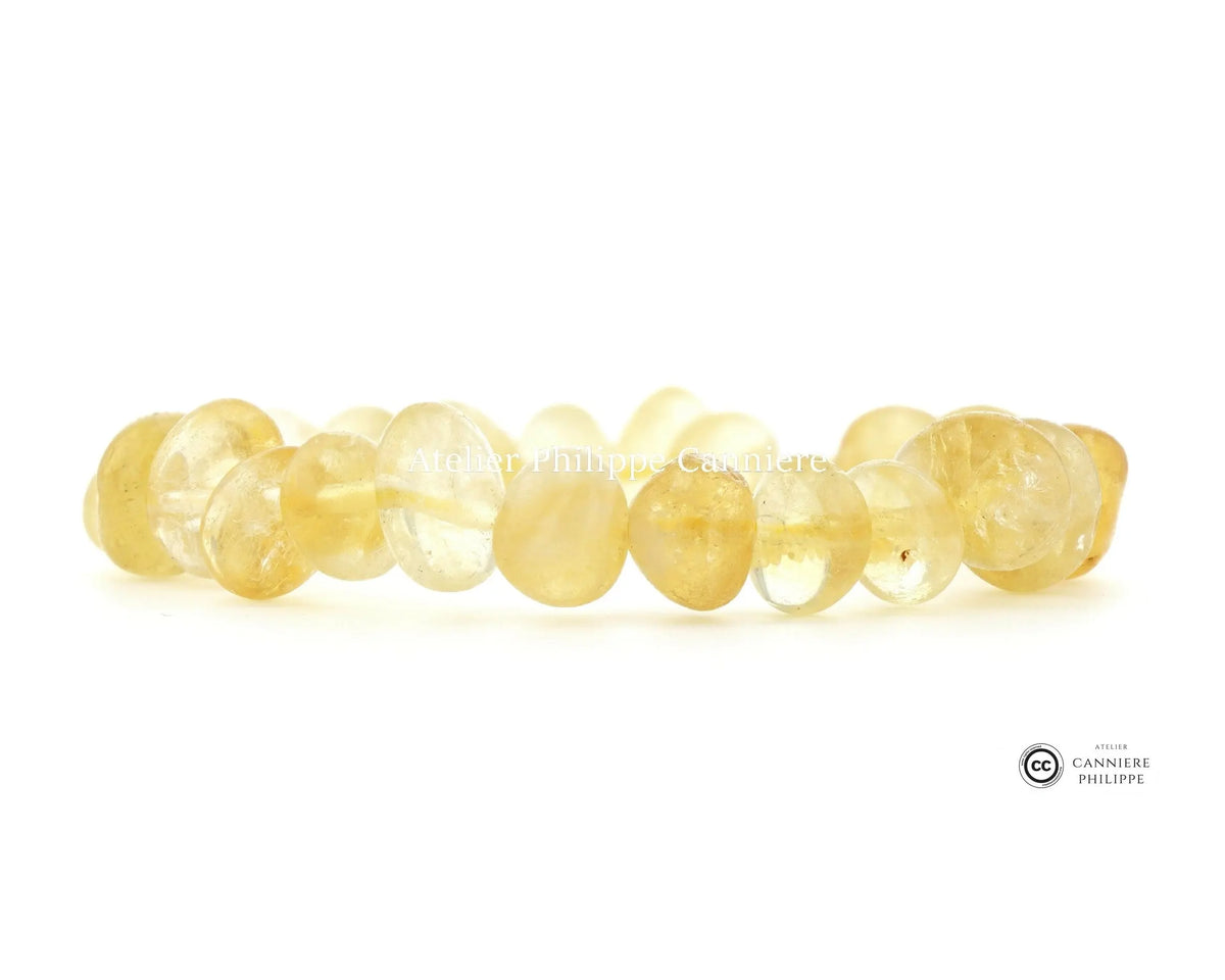 Bracelet Citrine Grain Ma boutique