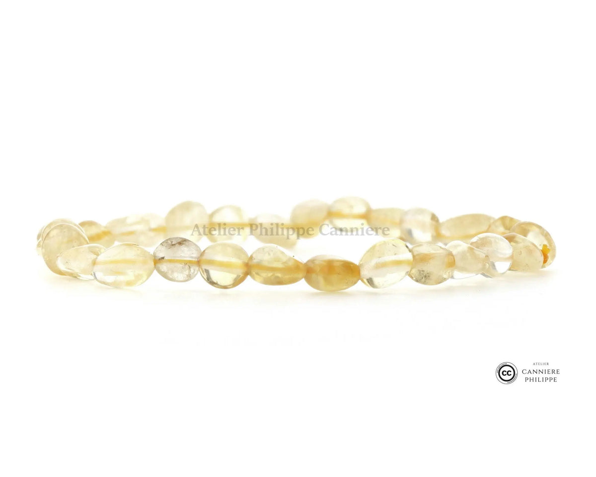 Bracelet Citrine Grain Ma boutique