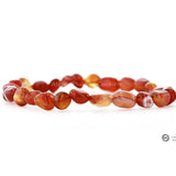 Bracelet Cornaline Grain Ma boutique