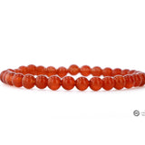 Bracelet Cornaline Perle Ma boutique