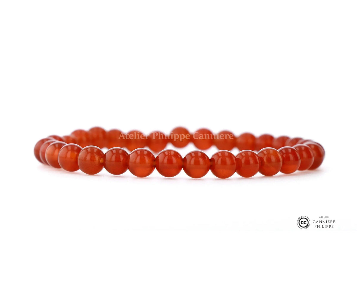 Bracelet Cornaline Perle Ma boutique