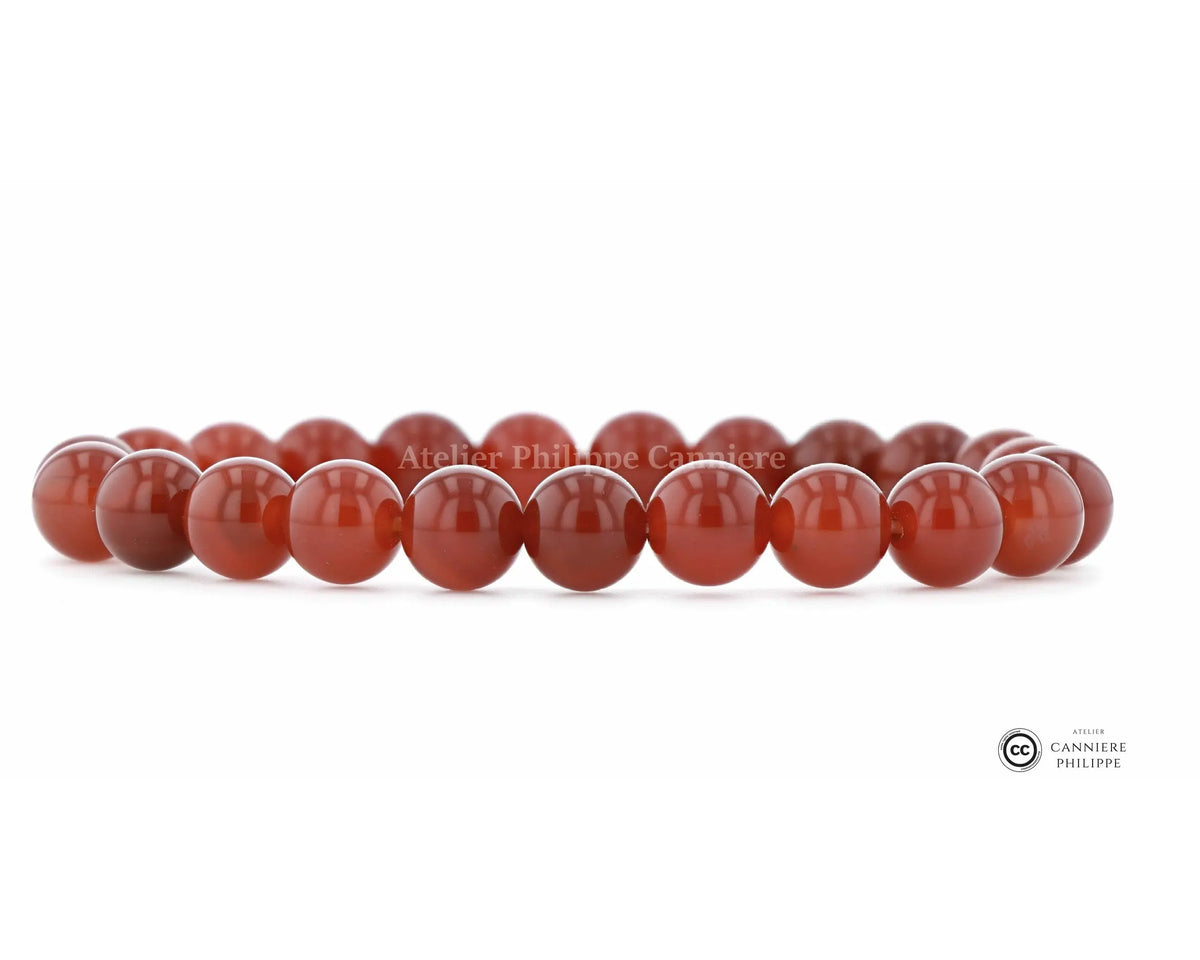 Bracelet Cornaline Perle Ma boutique