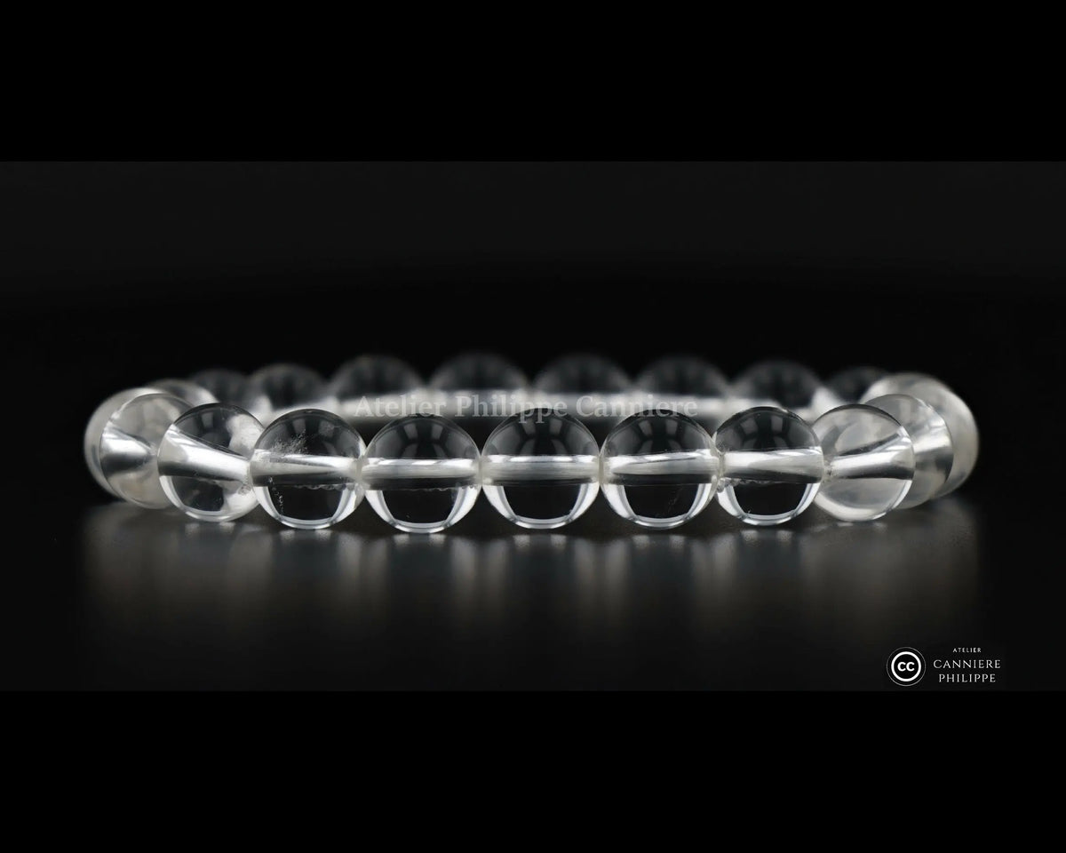 Bracelet Cristal de Roche Perle Ma boutique