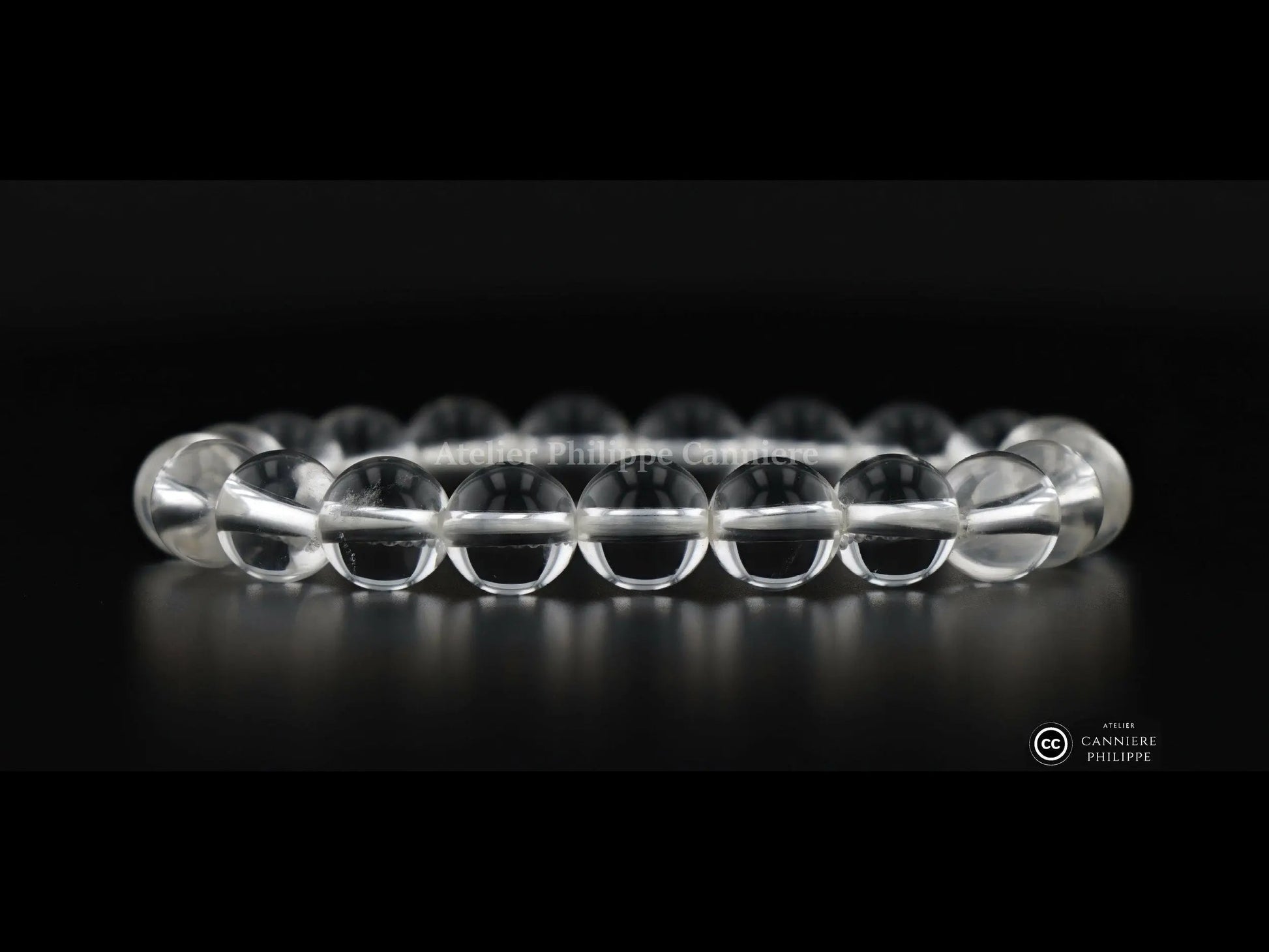 Bracelet Cristal de Roche Perle Ma boutique