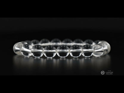 Bracelet Cristal de Roche Perle Ma boutique