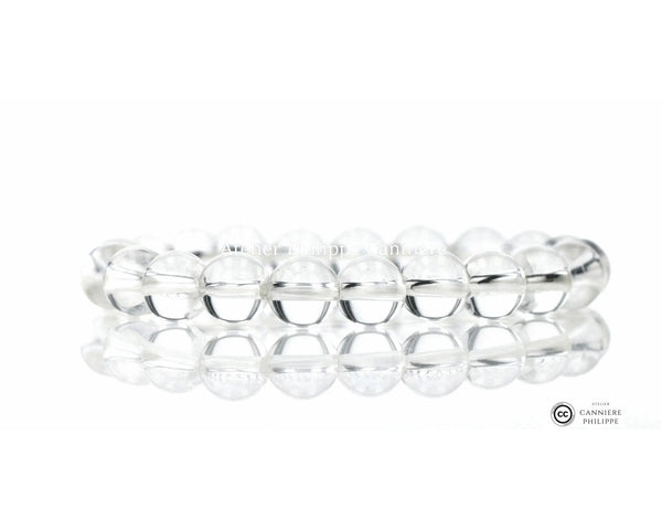 Bracelet Cristal de Roche Perle Ma boutique