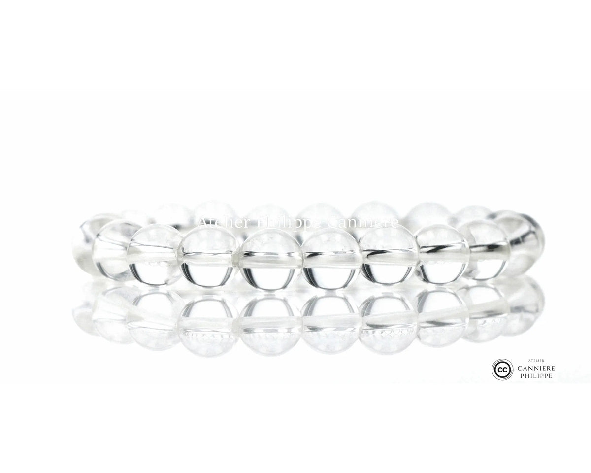 Bracelet Cristal de Roche Perle Ma boutique