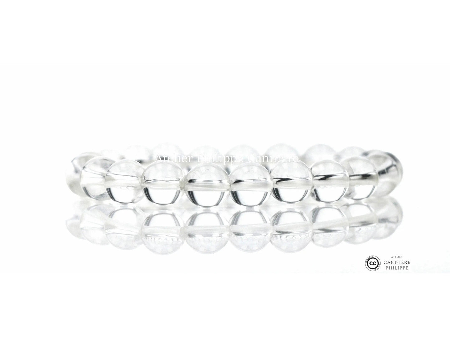 Bracelet Cristal de Roche Perle Ma boutique