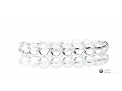 Bracelet Cristal de Roche Perle Ma boutique