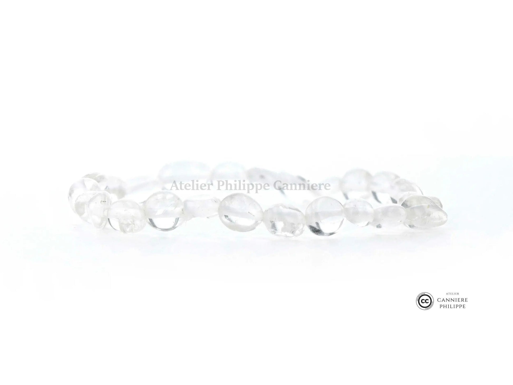 Bracelet Cristal de Roche Grain Ma boutique
