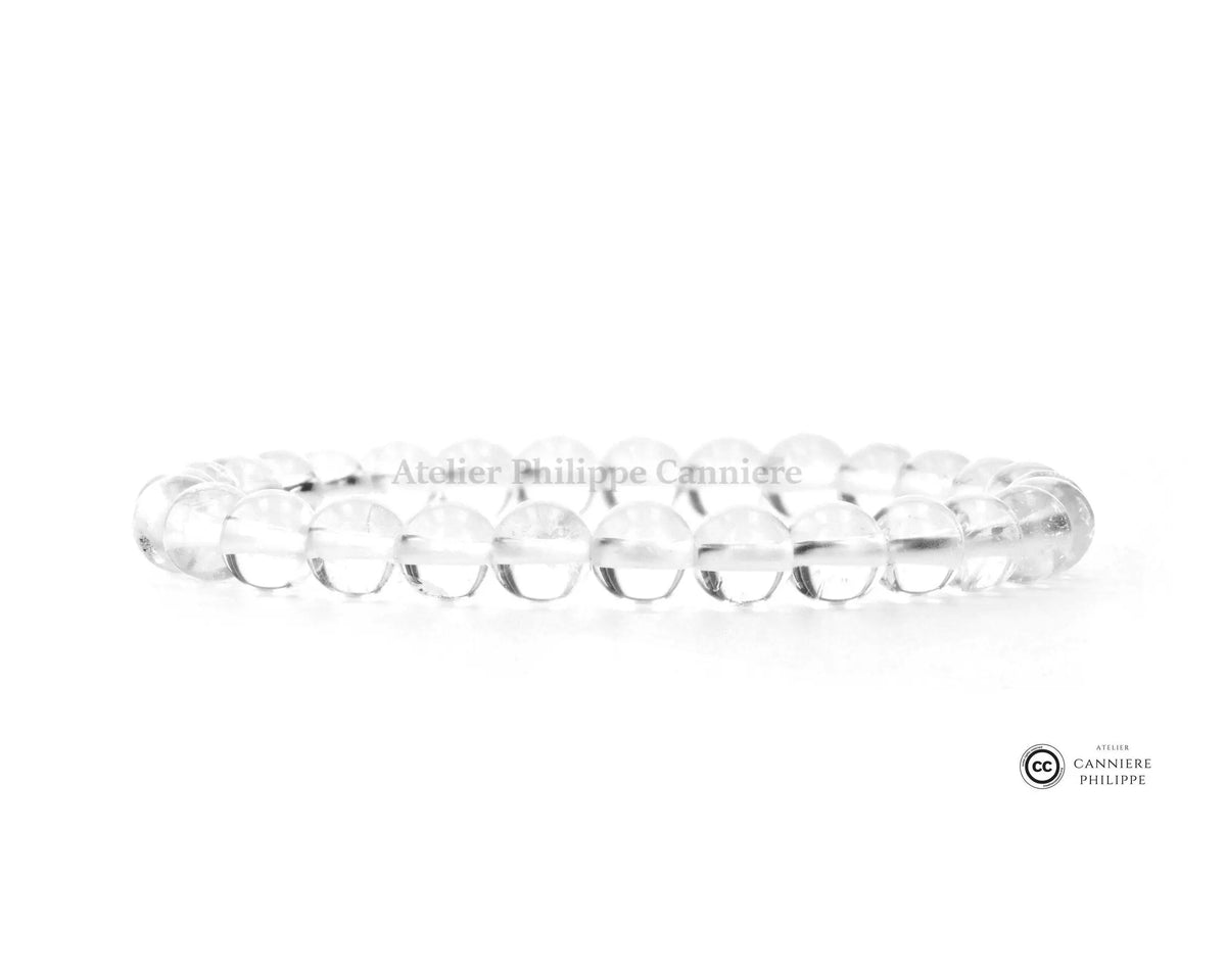 Bracelet Cristal de Roche Perle Ma boutique