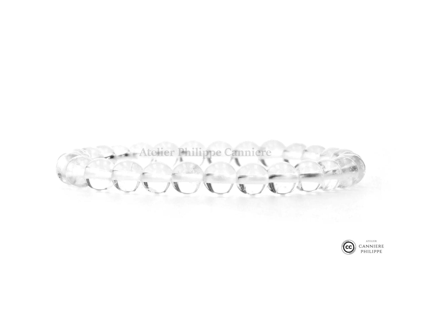 Bracelet Cristal de Roche Perle Ma boutique