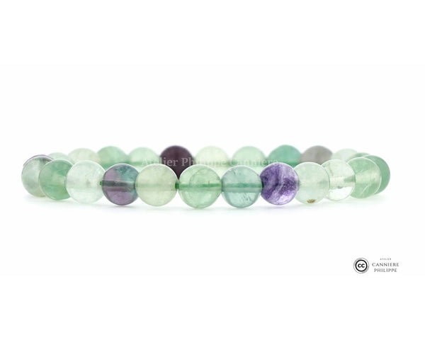 Bracelet Fluorine multicolore Perle Ma boutique