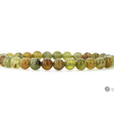 Bracelet Grenat Vert Perle Ma boutique