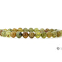 Bracelet Grenat Vert Perle Ma boutique