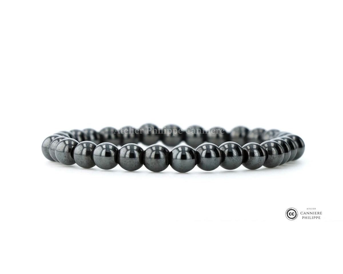 Bracelet Hématite Perle Ma boutique