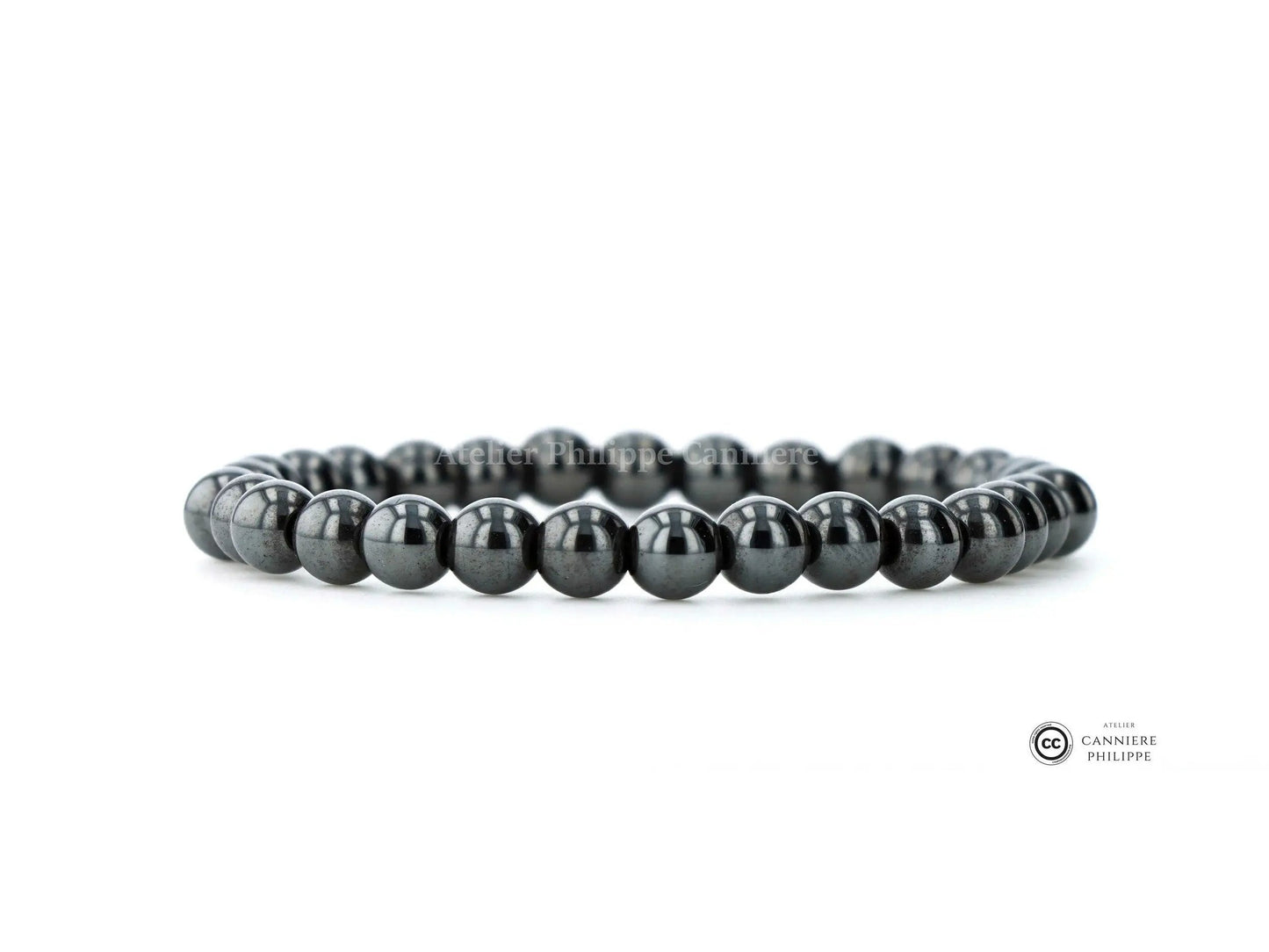 Bracelet Hématite Perle Ma boutique