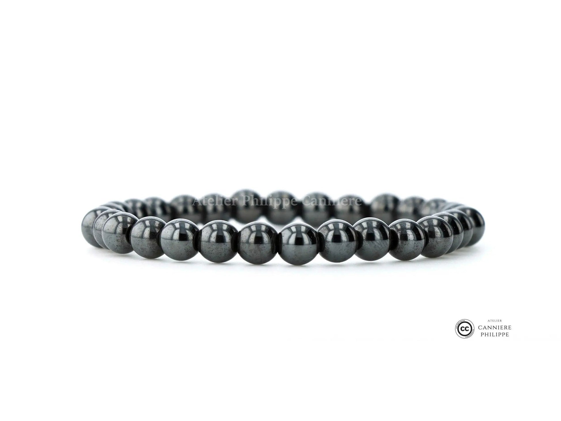 Bracelet Hématite Perle Ma boutique