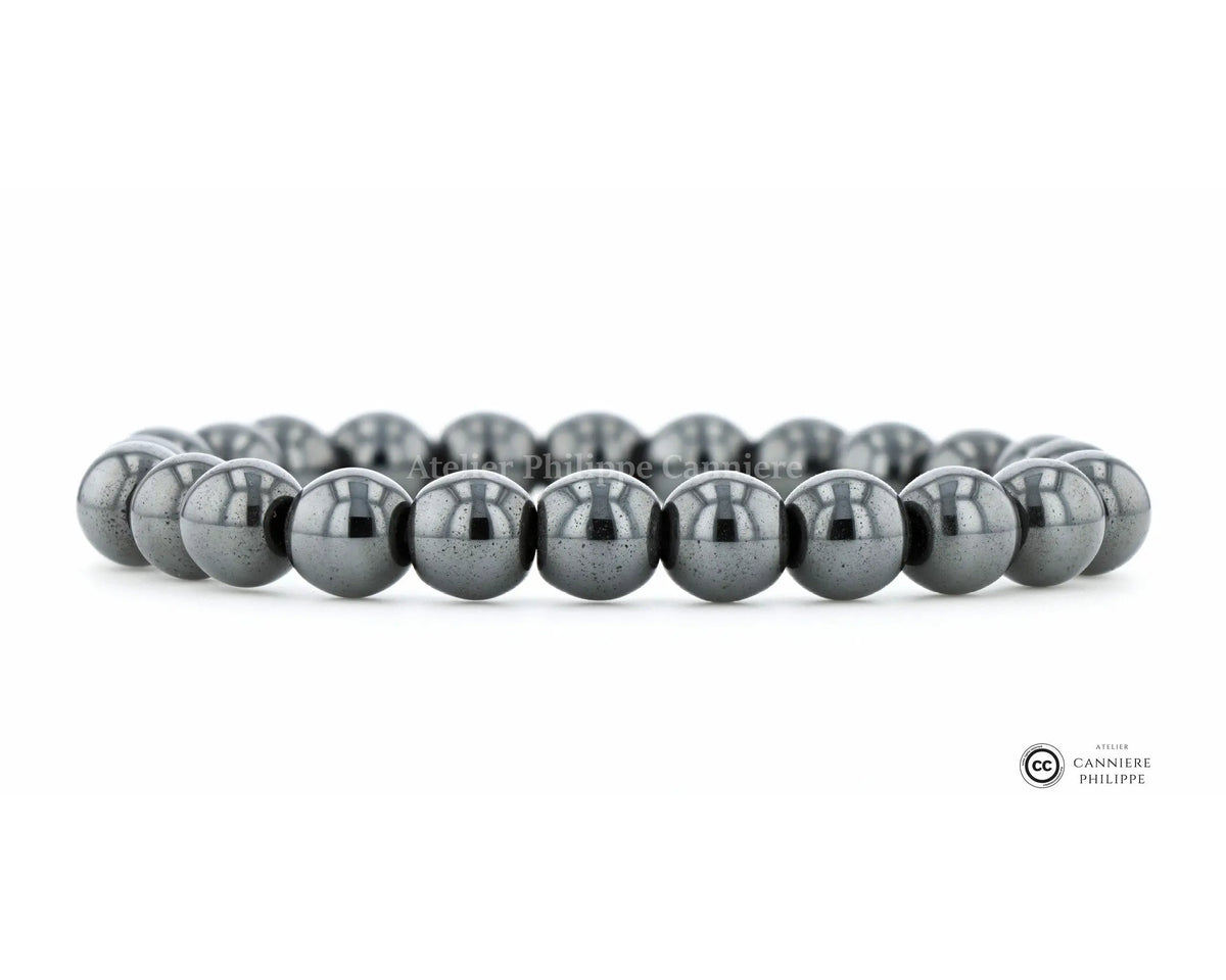 Bracelet Hématite Perle Ma boutique