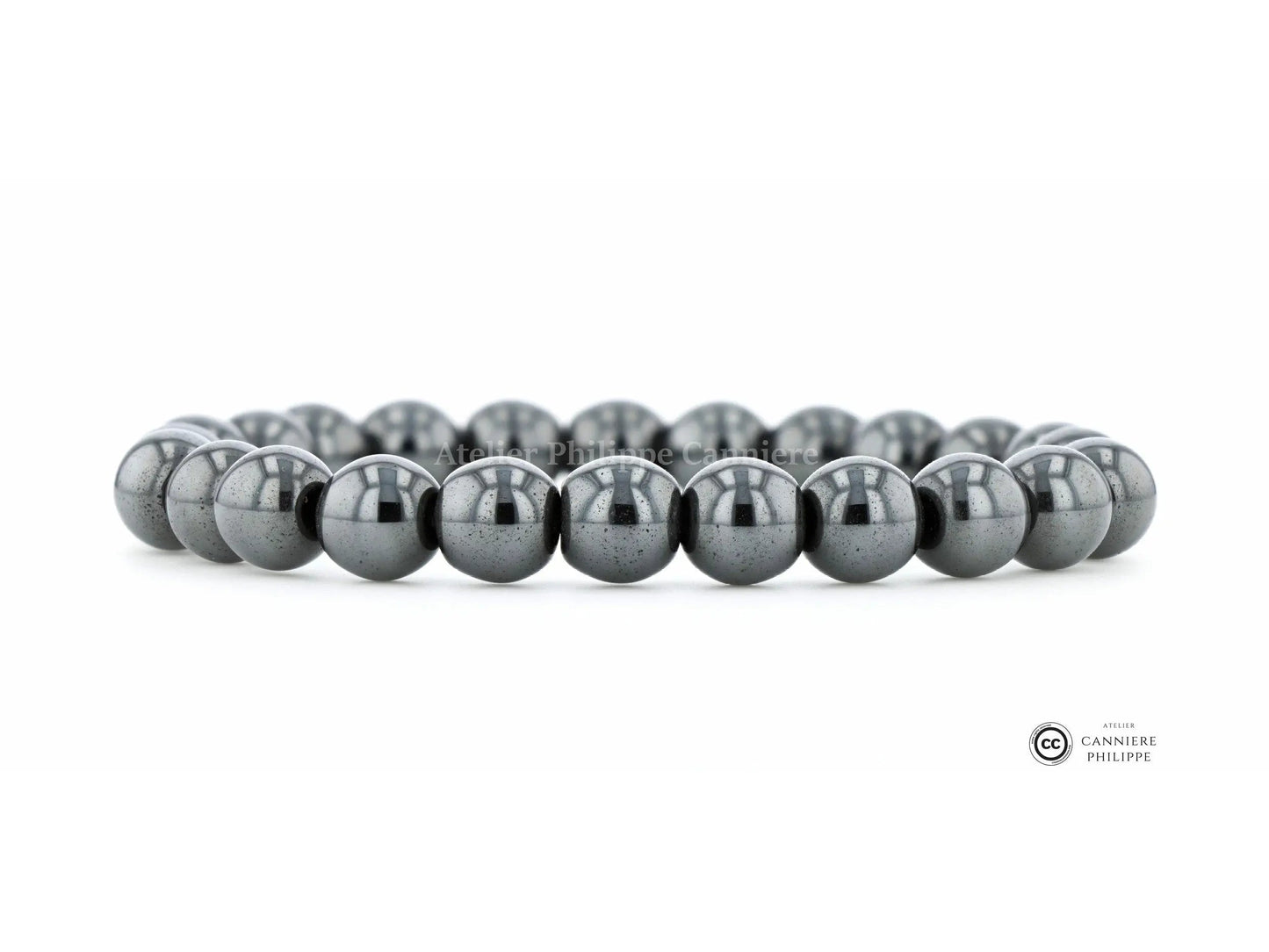 Bracelet Hématite Perle Ma boutique