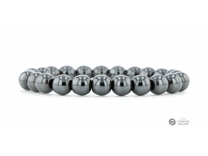 Bracelet Hématite Perle Ma boutique