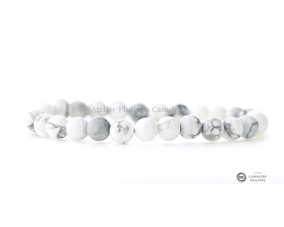Bracelet Howlite Perle Ma boutique
