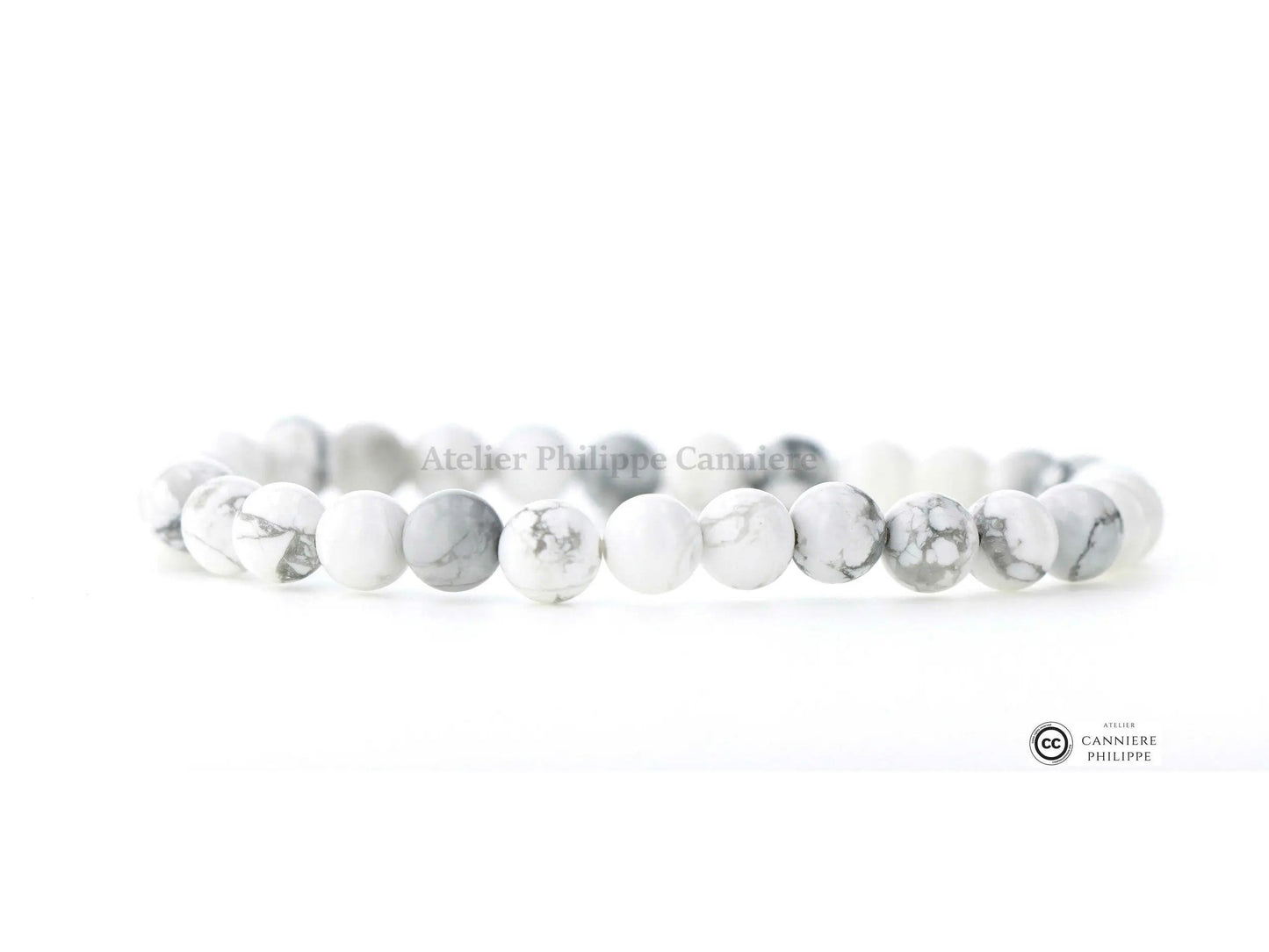 Bracelet Howlite Perle Ma boutique