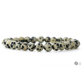 Bracelet Jaspe Dalmatien Perle Ma boutique