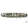 Bracelet Jaspe Dalmatien Perle Ma boutique