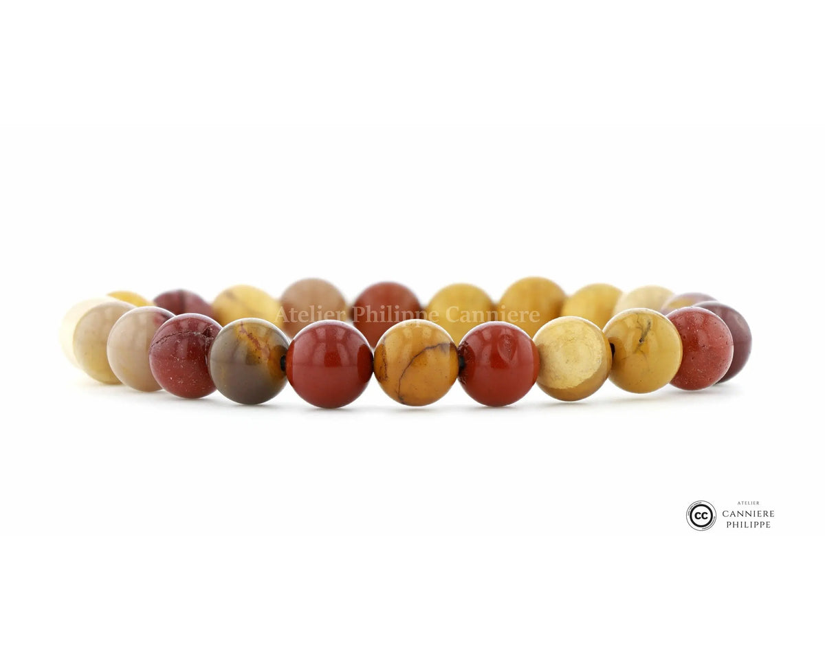 Bracelet Jaspe Mokaite Perle Ma boutique