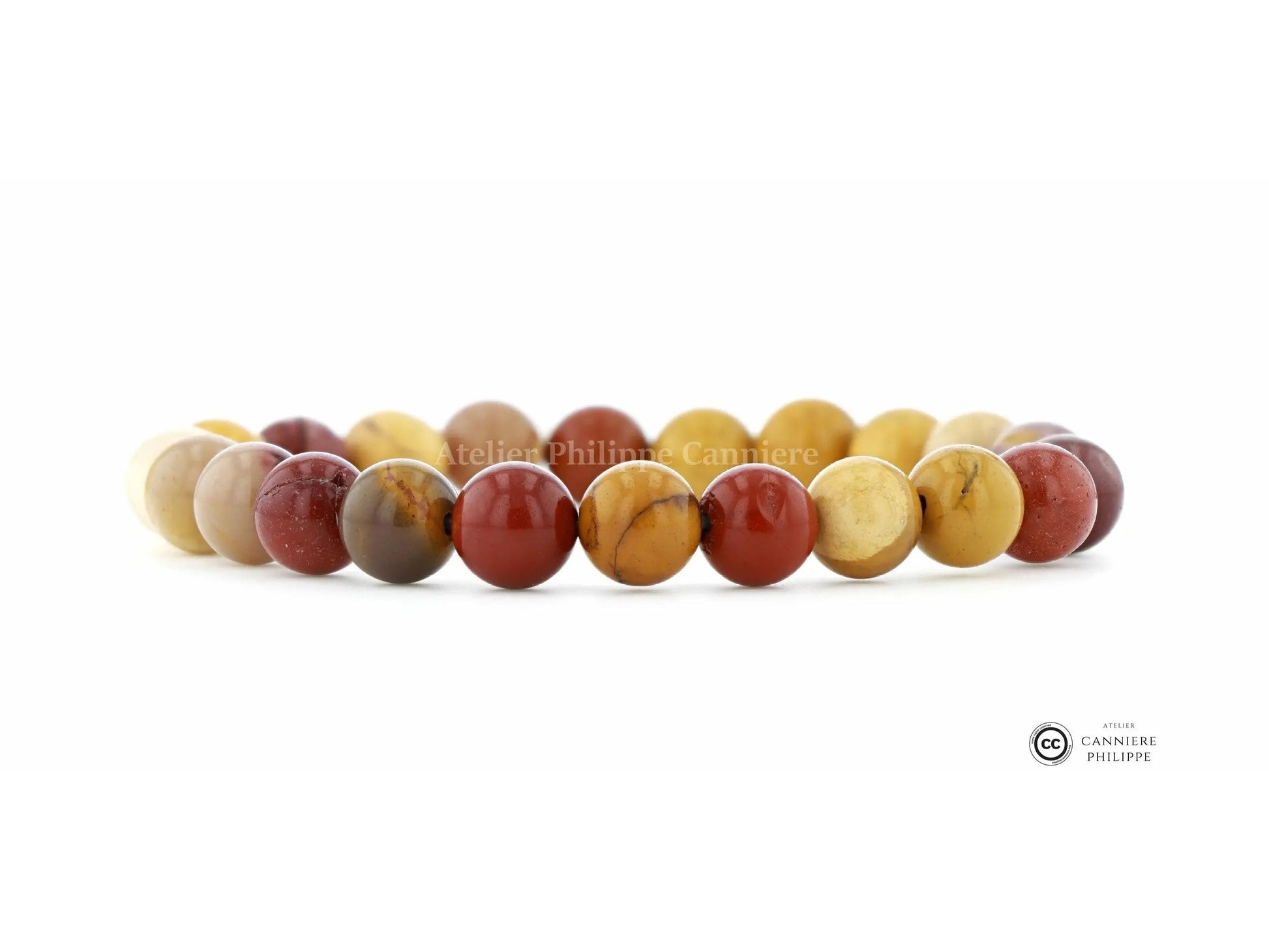Bracelet Jaspe Mokaite Perle Ma boutique