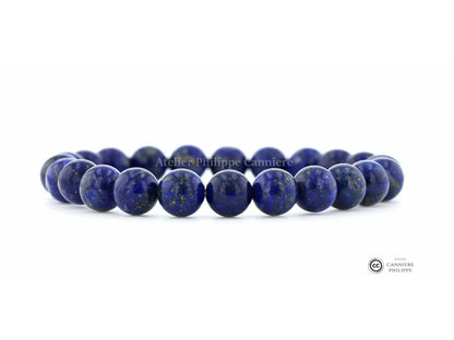 Bracelet Lapis Lazuli Perle Ma boutique