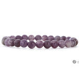 Bracelet Lépidolite Perle Ma boutique