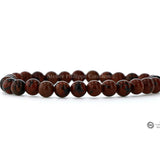 Bracelet Obsidienne brune Perle Ma boutique
