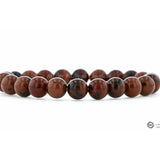 Bracelet Obsidienne brune Perle Ma boutique