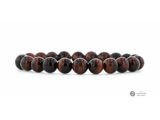 Bracelet Œil de Taureau Perle Ma boutique