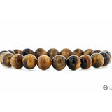 Bracelet Œil de tigre Perle Ma boutique