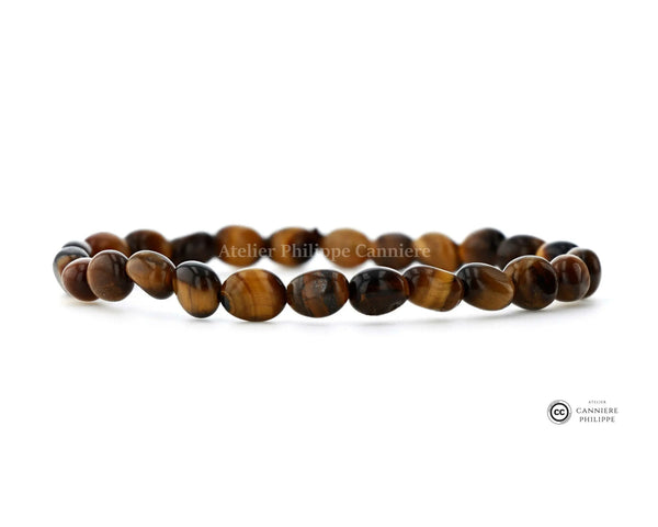 Bracelet Œil de tigre Grain Ma boutique